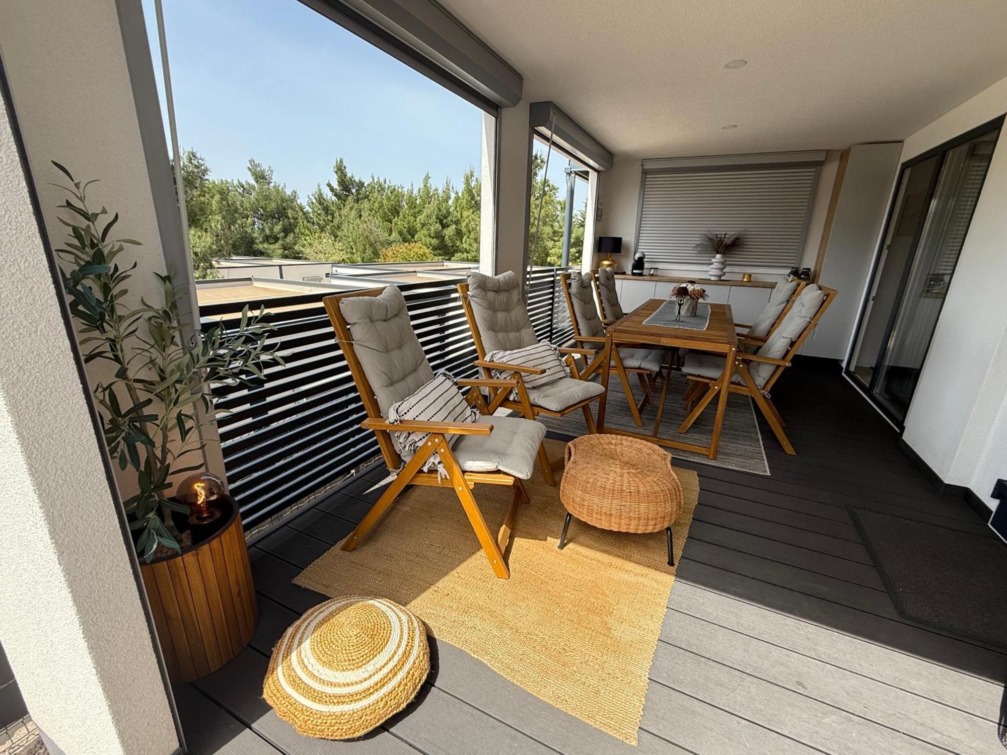 Mobile Home Mare Blu Рованьска Екстер'єр фото